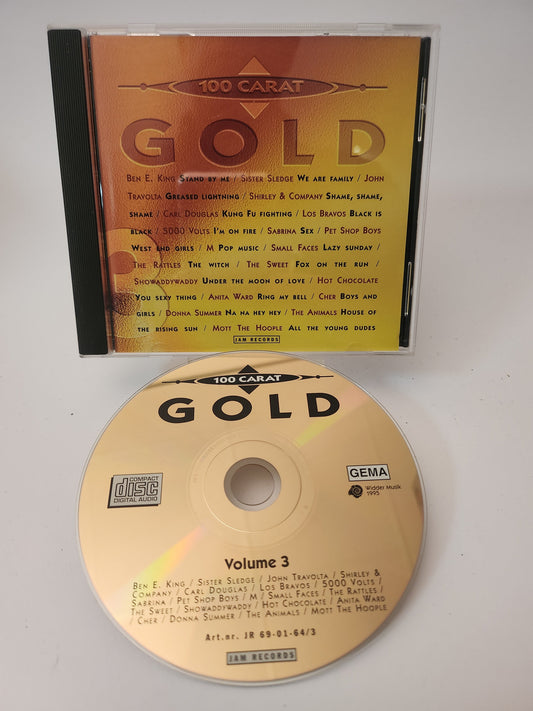 100 Carat Gold Volume 3 CD - Cd