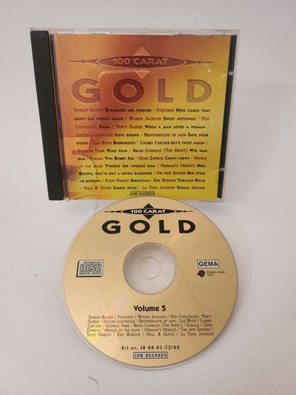 100 Carat Gold Volume 5 CD - Cd