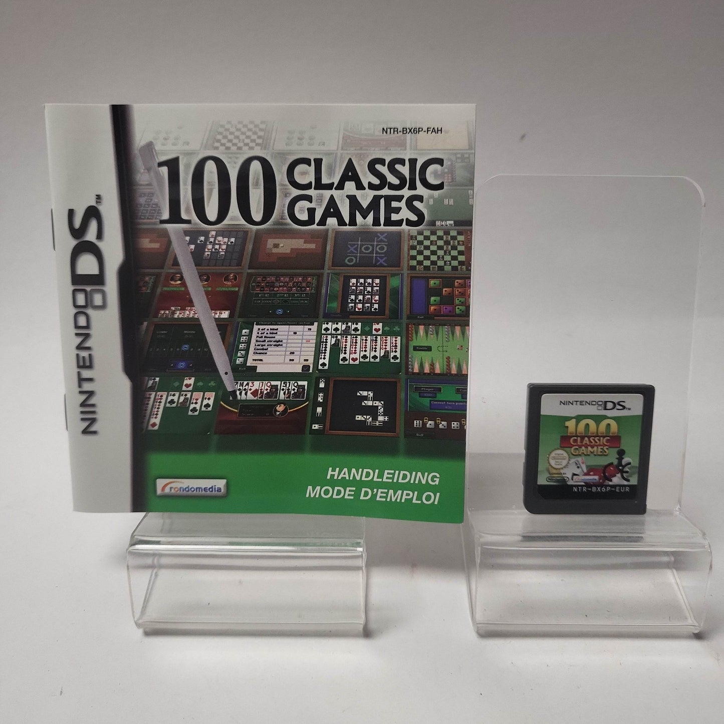 100 Classic Games Nintendo DS - Feniks Gameshop