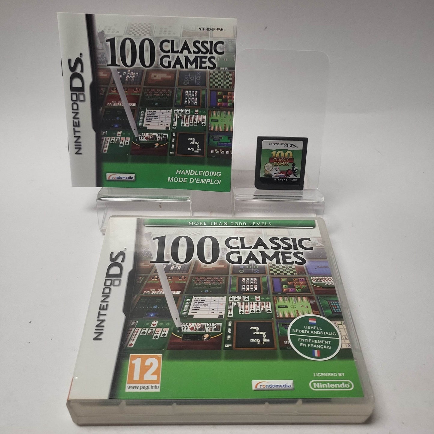 100 Classic Games Nintendo DS - Feniks Gameshop