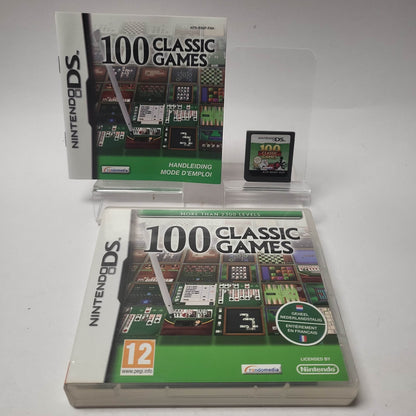 100 Classic Games Nintendo DS - Feniks Gameshop