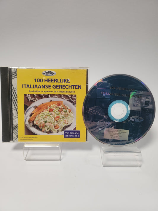 100 Heerlijke Italiaanse Gerechten PC - PC Games