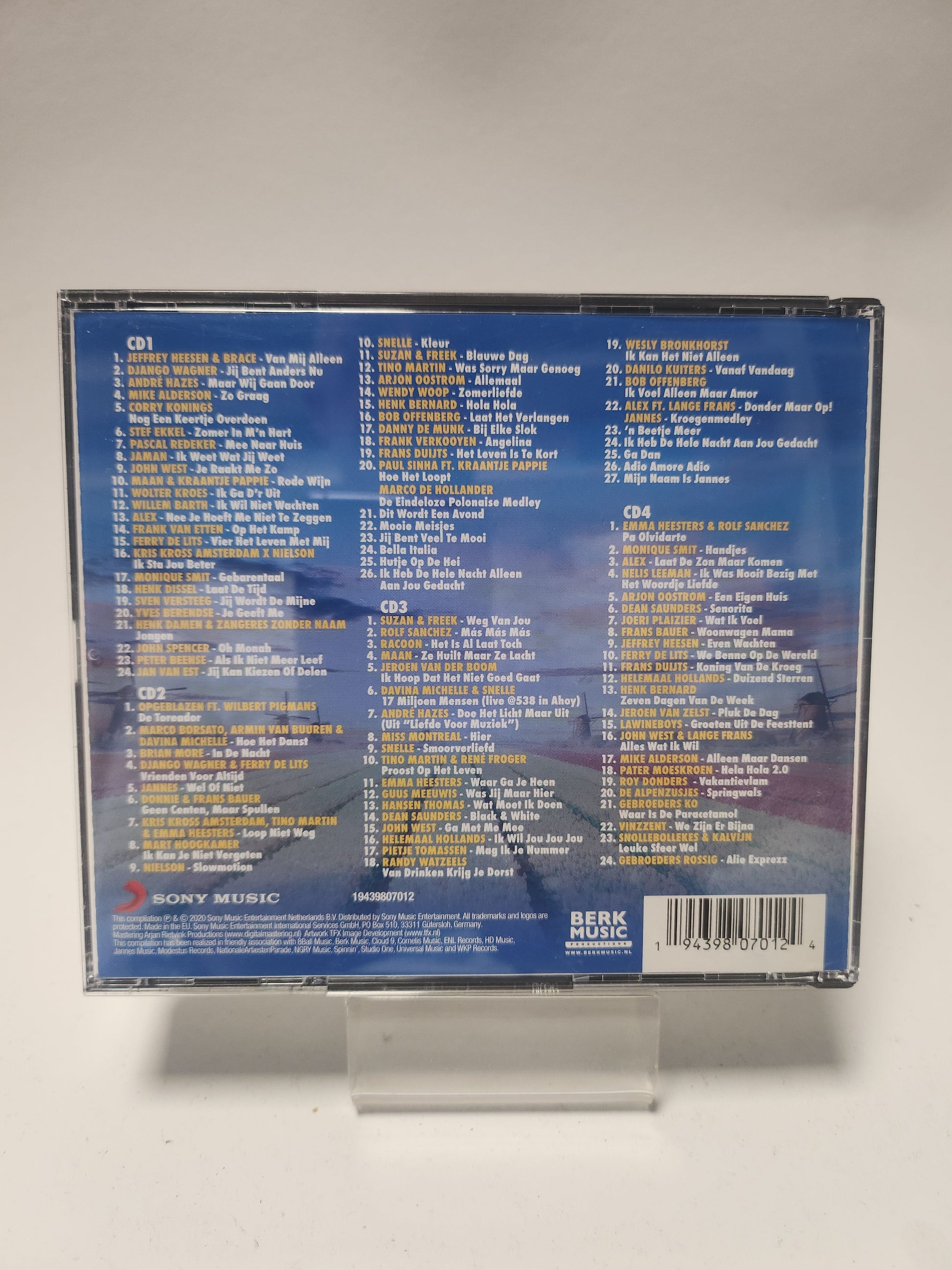 100 Hollandse Hits CD Box CD - Cd