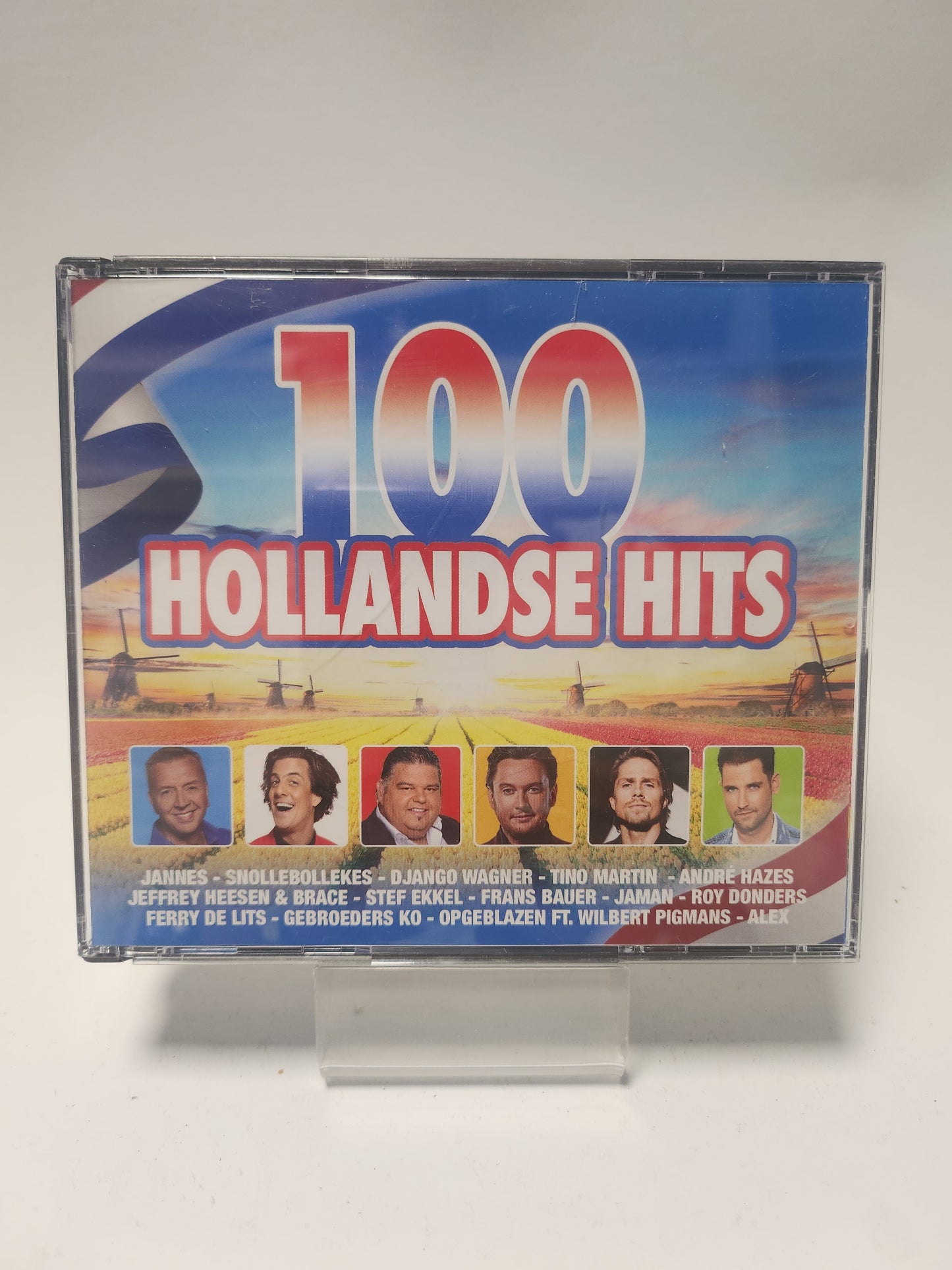 100 Hollandse Hits CD Box CD - Cd