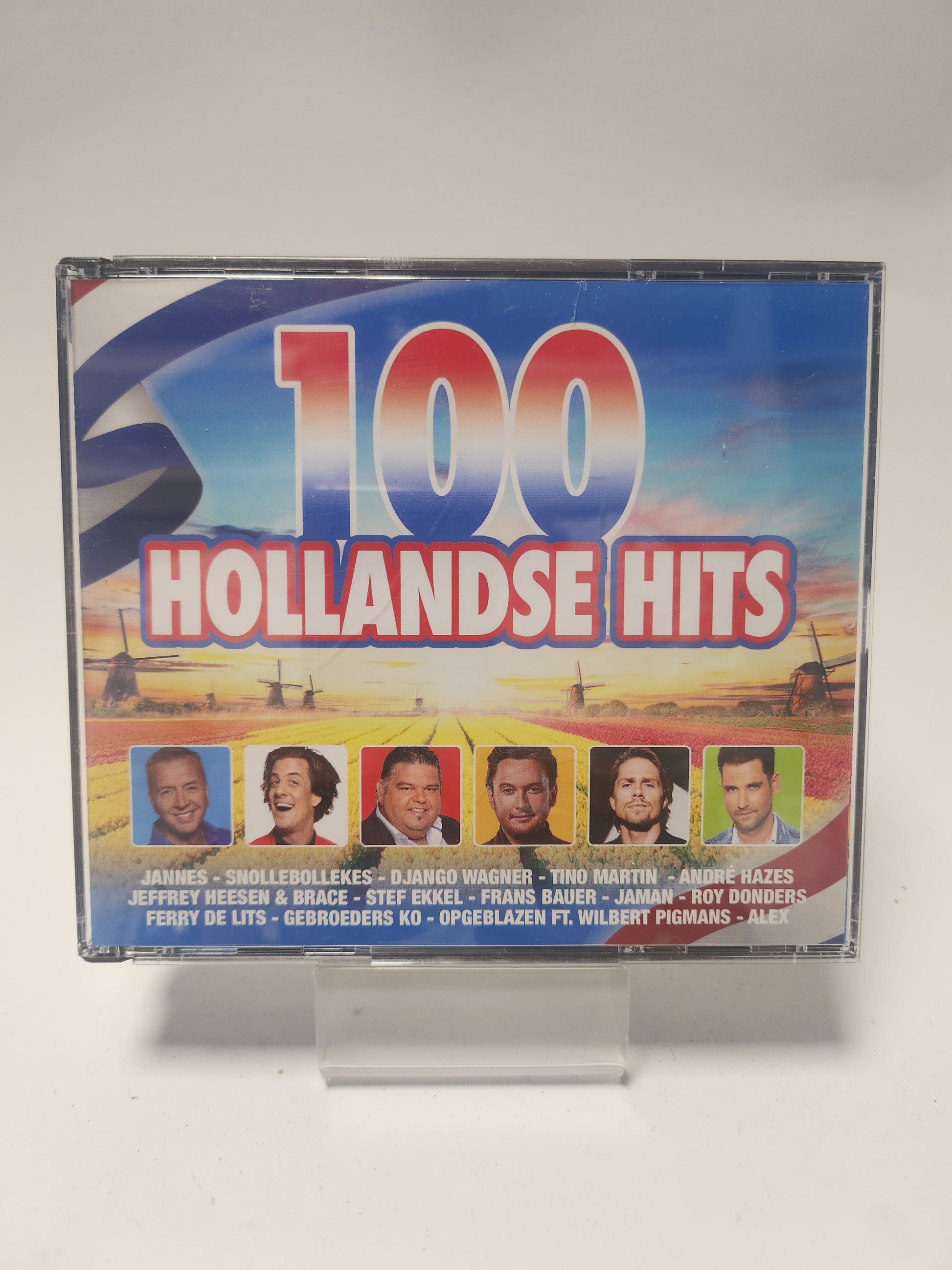100 Hollandse Hits CD Box CD - Cd