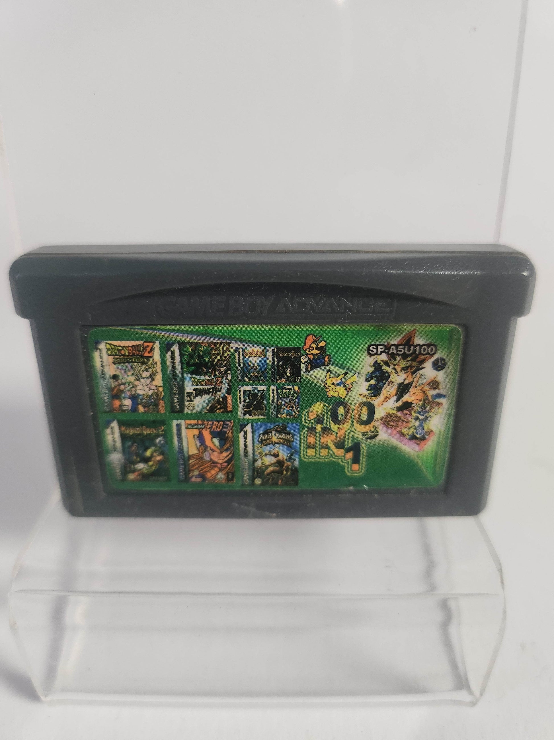 100 in 1 (Import Game, Disc Only) Game Boy Advance - Feniks Gameshop