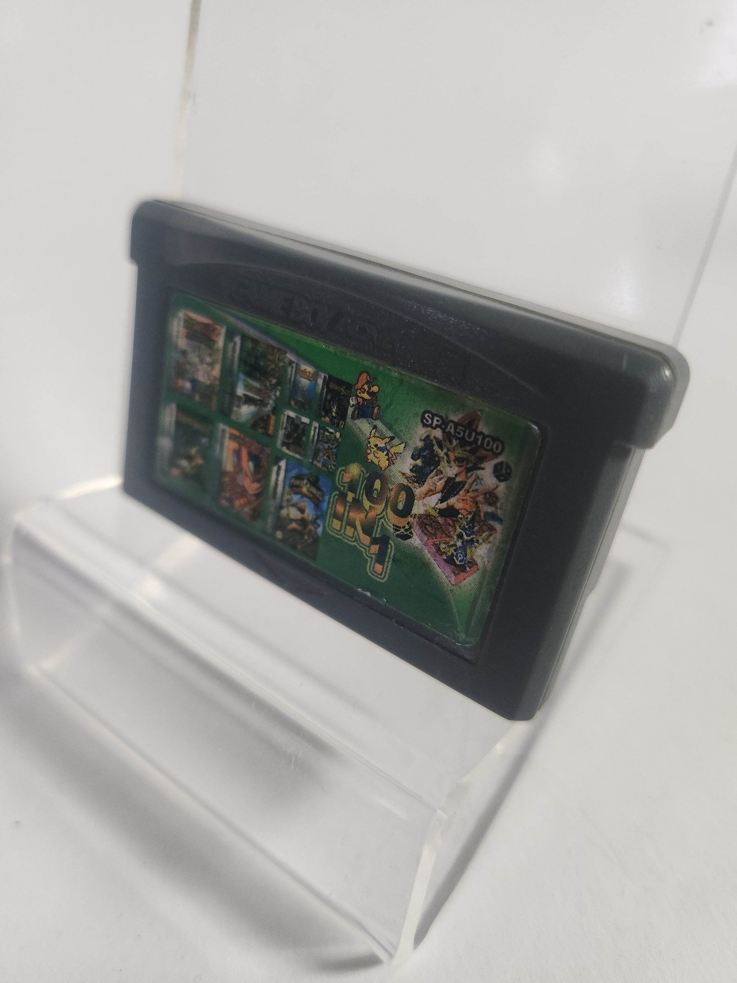 100 in 1 (Import Game, Disc Only) Game Boy Advance - Feniks Gameshop