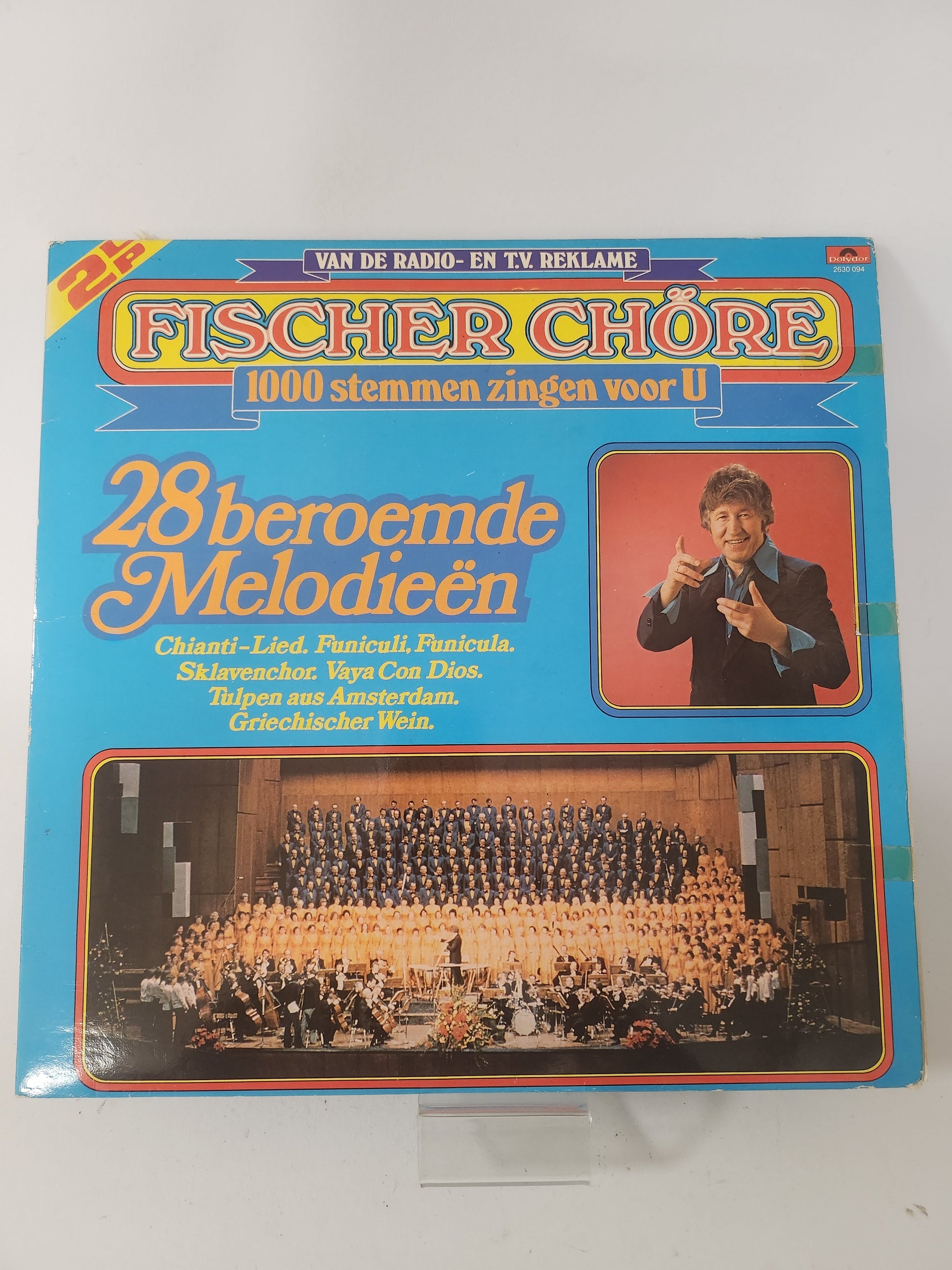 1000 Stemmen Zingen voor u 28 Beroemde Melodieën: Fischer Chore LP Vinyl - Lp Vinyl