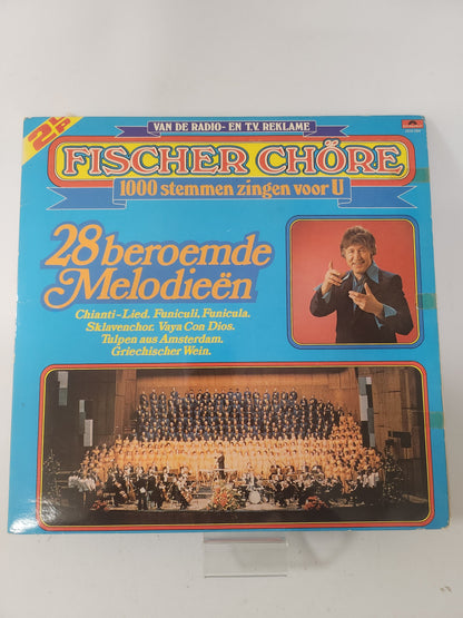 1000 Stemmen Zingen voor u 28 Beroemde Melodieën: Fischer Chore LP Vinyl - Lp Vinyl
