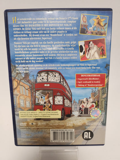 101 Dalmatiers II: het Avontuur van Vlek in Londen DVD Kids - Dvd kids