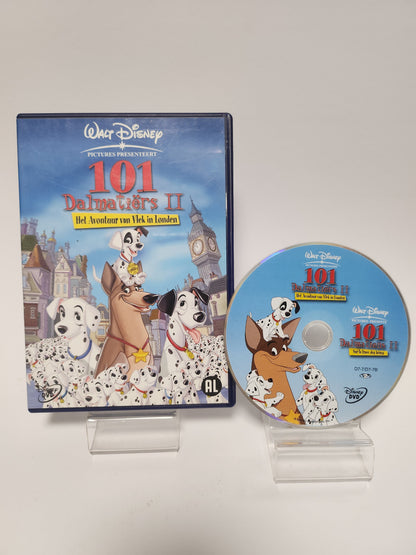 101 Dalmatiers II: het Avontuur van Vlek in Londen DVD Kids - Dvd kids