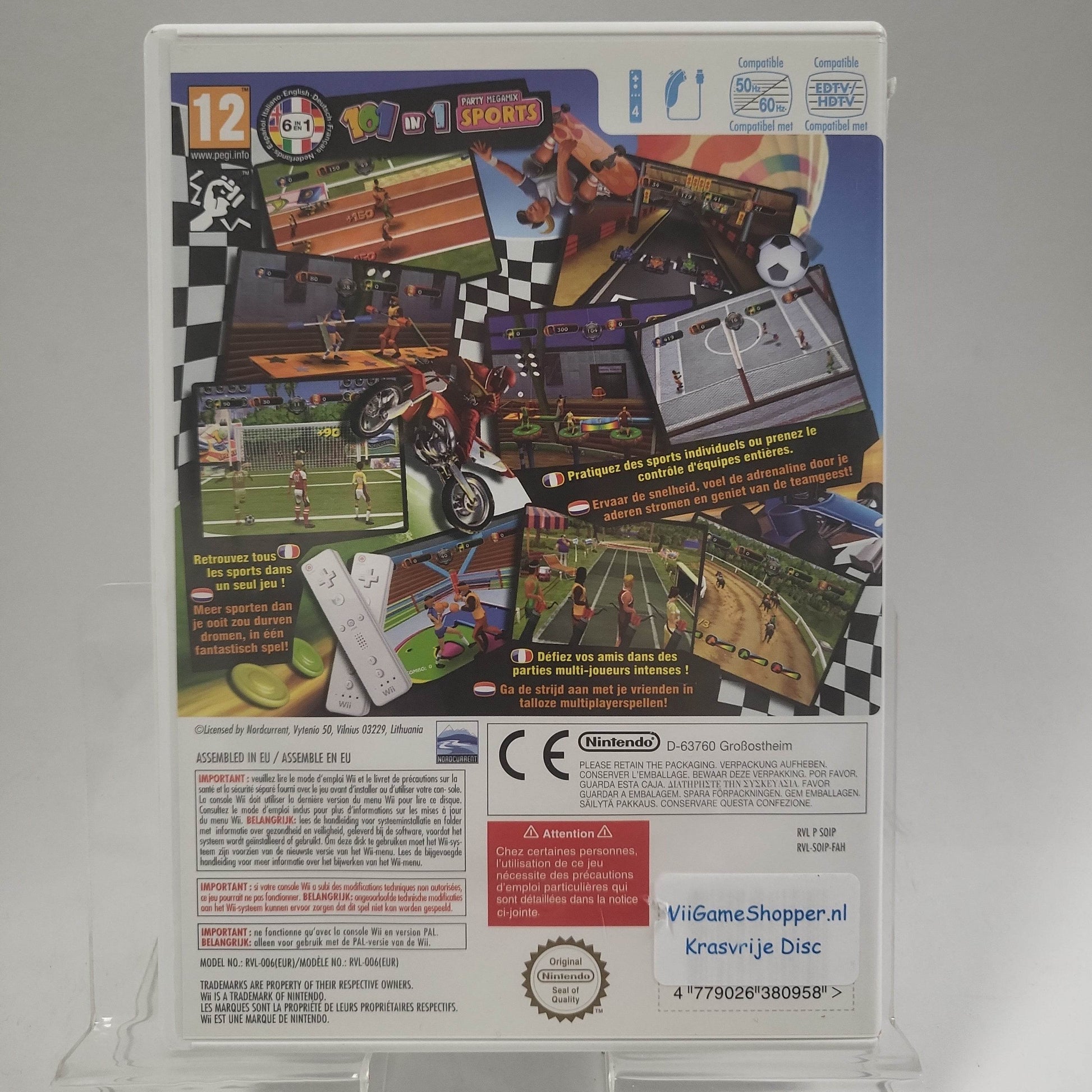 101 in 1 Sports Party Megamix Nintendo Wii - Feniks Gameshop