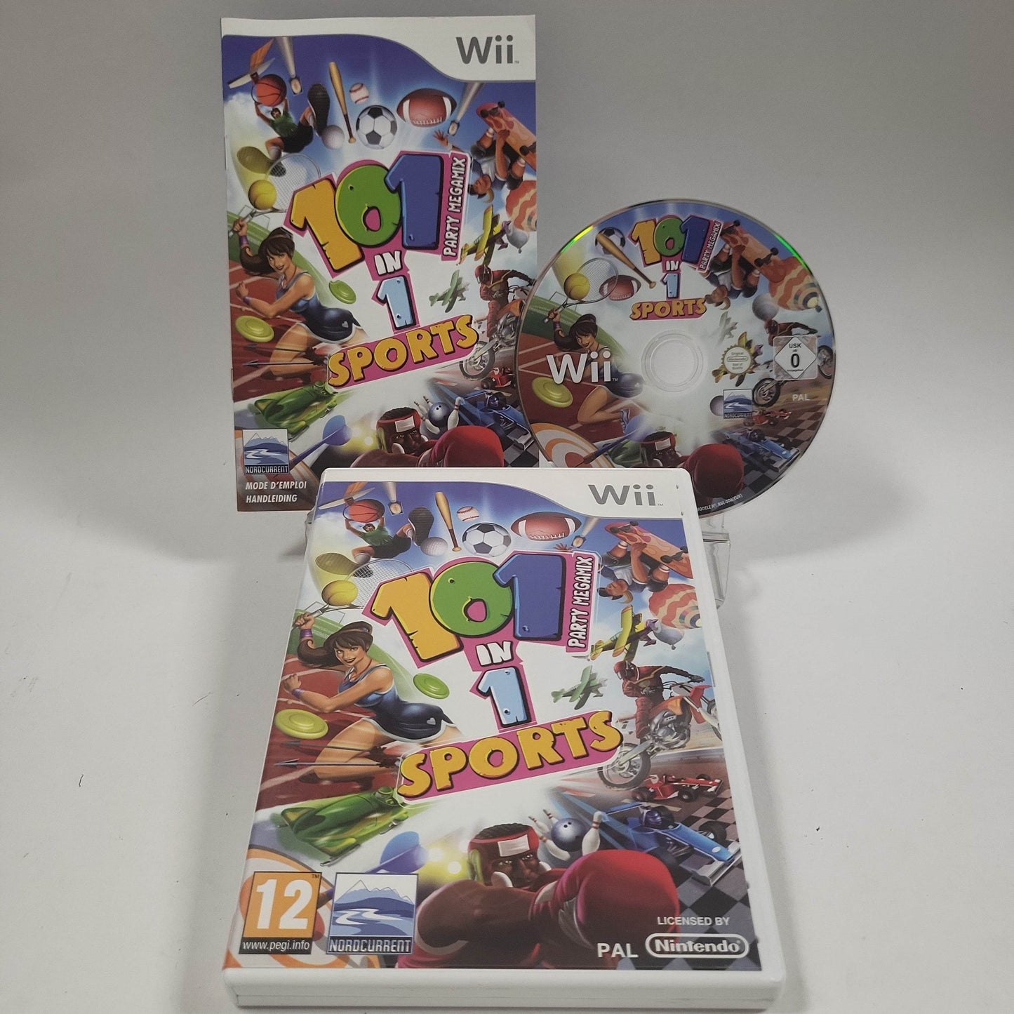 101 in 1 Sports Party Megamix Nintendo Wii - Feniks Gameshop