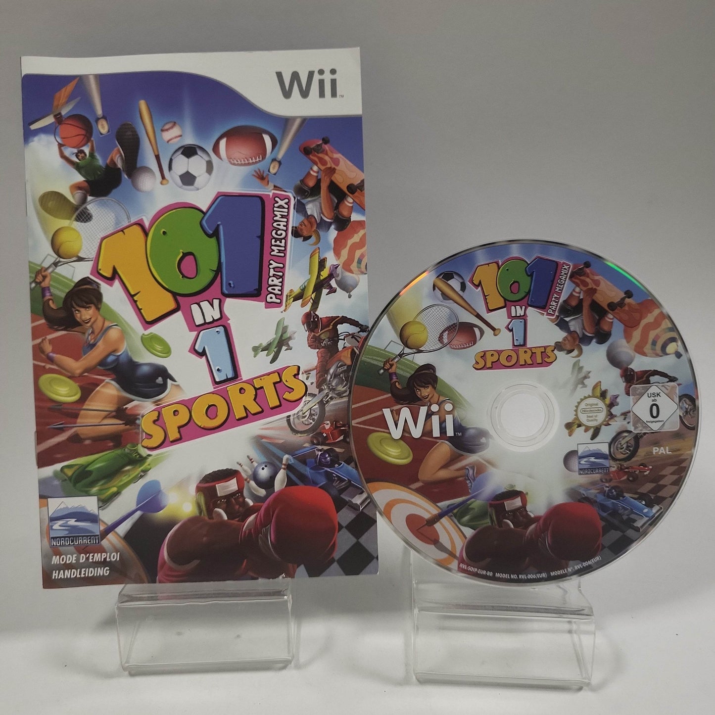 101 in 1 Sports Party Megamix Nintendo Wii - Feniks Gameshop