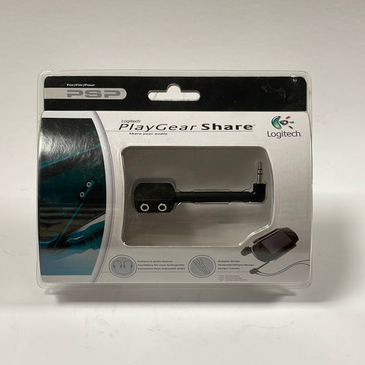 Playgear Share Logitech Playstation Portable
