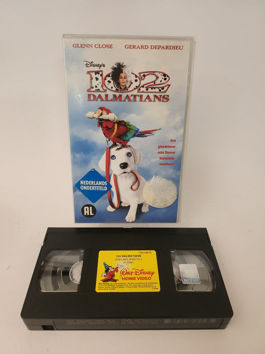 102 Dalmatians VHS Kids - VHS Kids