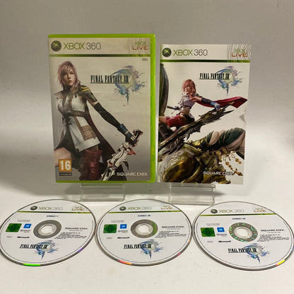 Xbox 360 Final Fantasy XIII (250 GB) mit Controller und allen Kabeln + Spiel