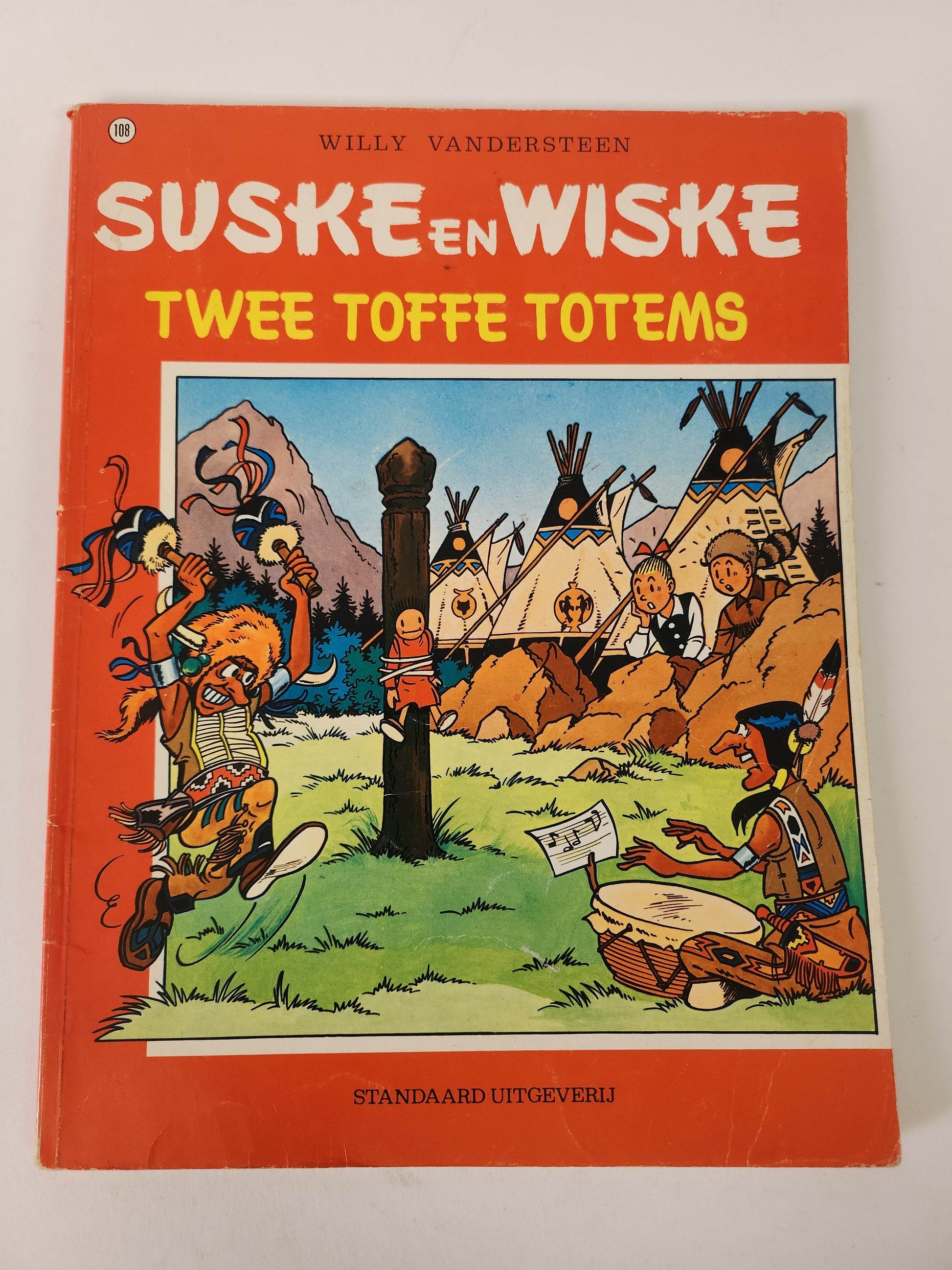 108: Twee Toffe Totems Suske en Wiske - Feniks Gameshop