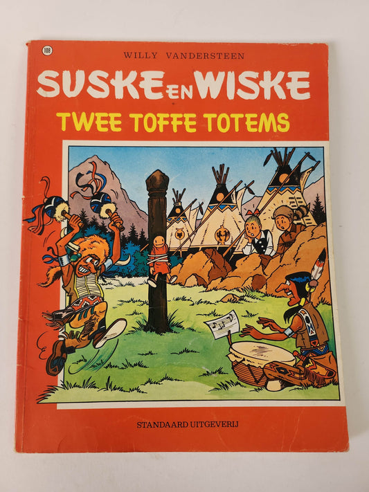 108: Twee Toffe Totems Suske en Wiske - Feniks Gameshop