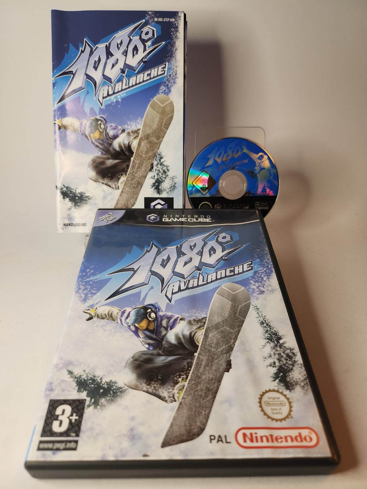 1080: Avalanche Nintendo Gamecube - Feniks Gameshop