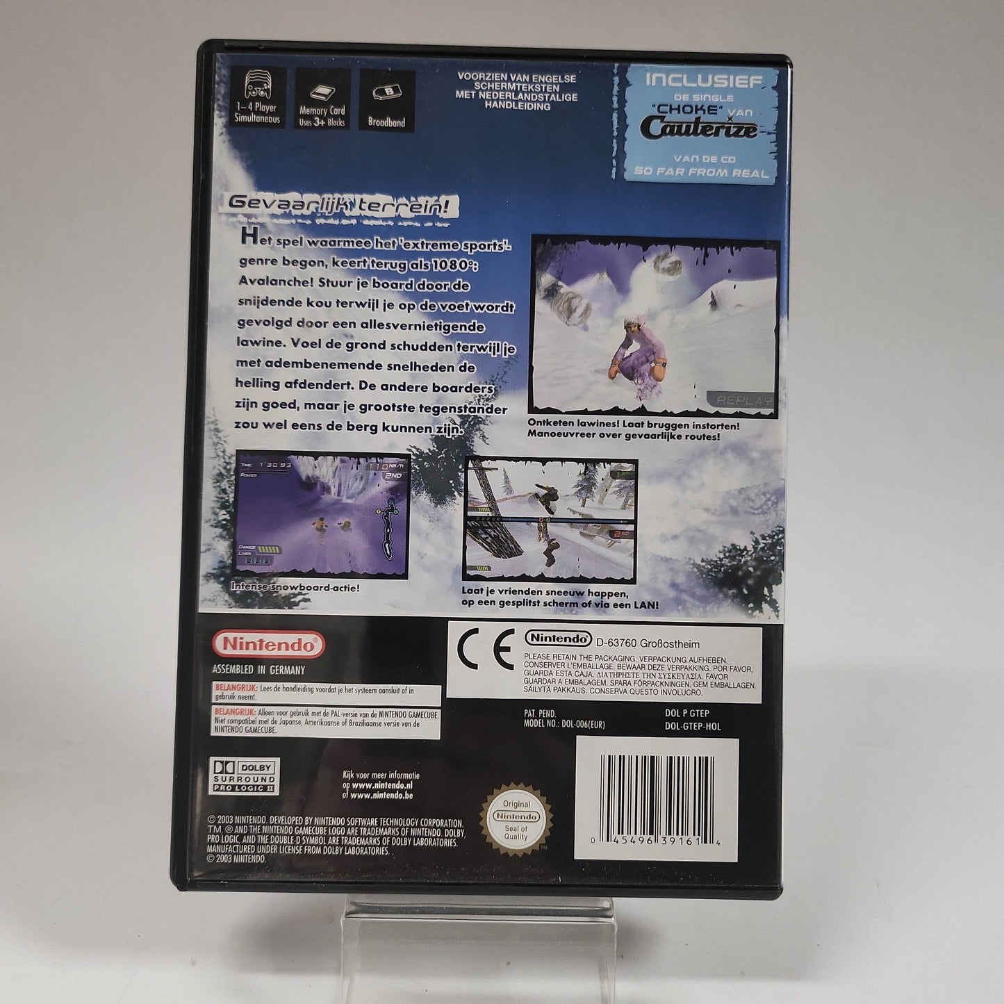 1080: Avalanche Nintendo Gamecube - Feniks Gameshop
