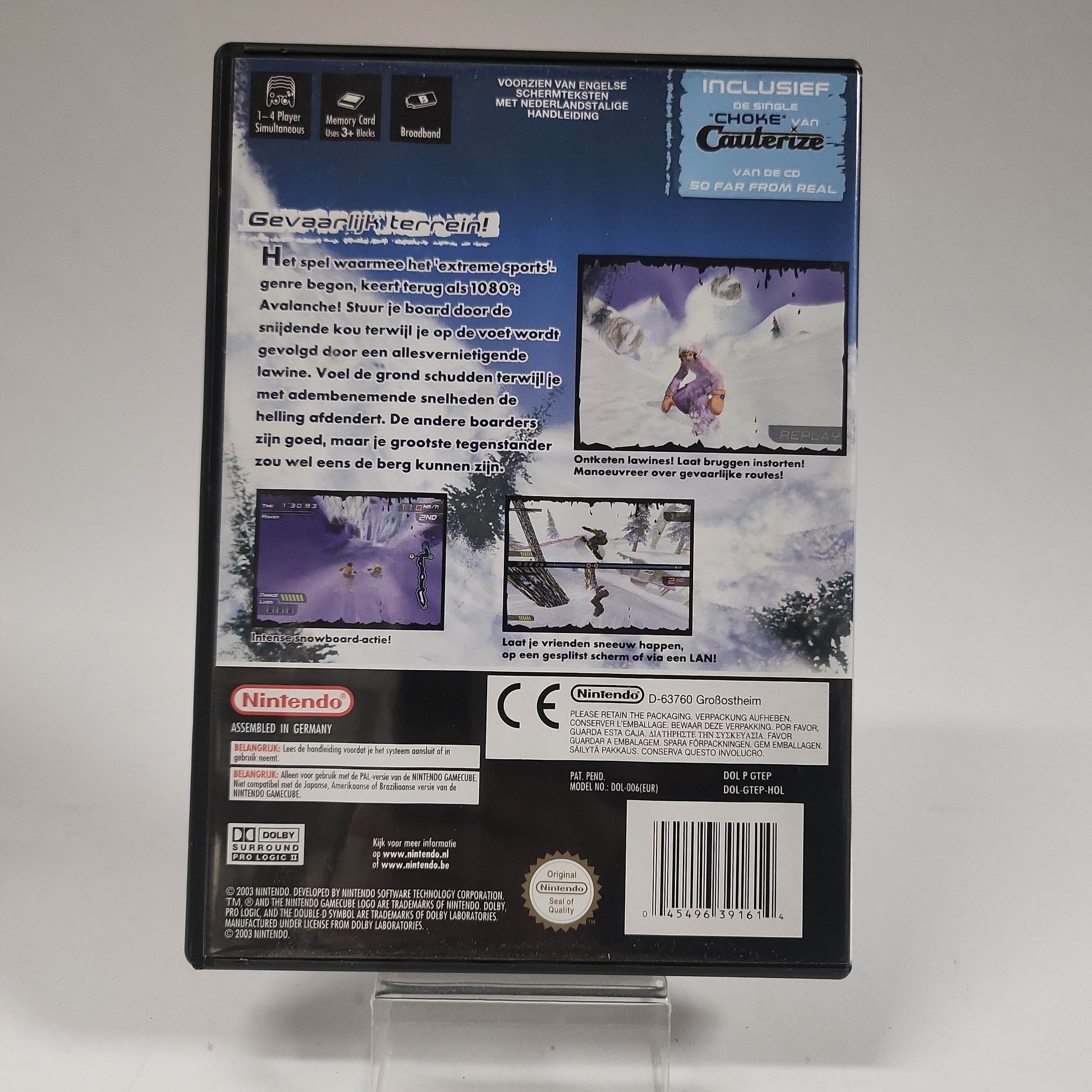 1080: Avalanche Nintendo Gamecube - Feniks Gameshop