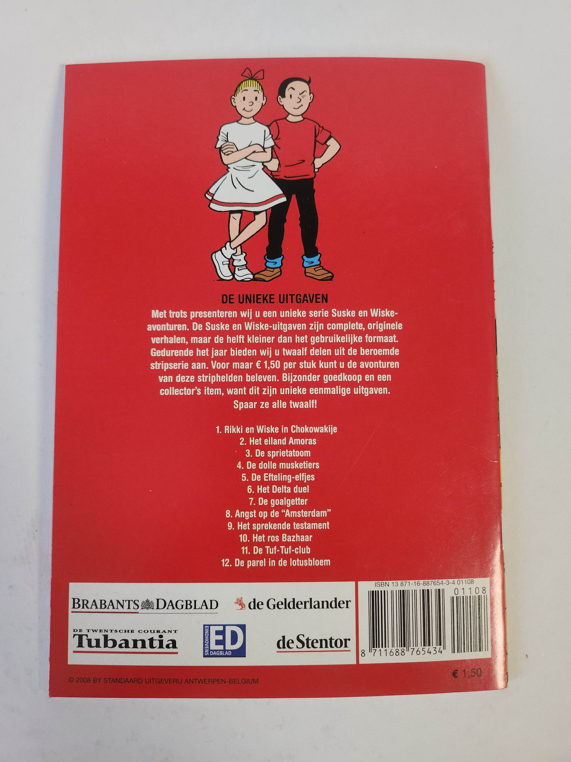 11: de Tuf-Tuf-Club Suske en Wiske - Feniks Gameshop