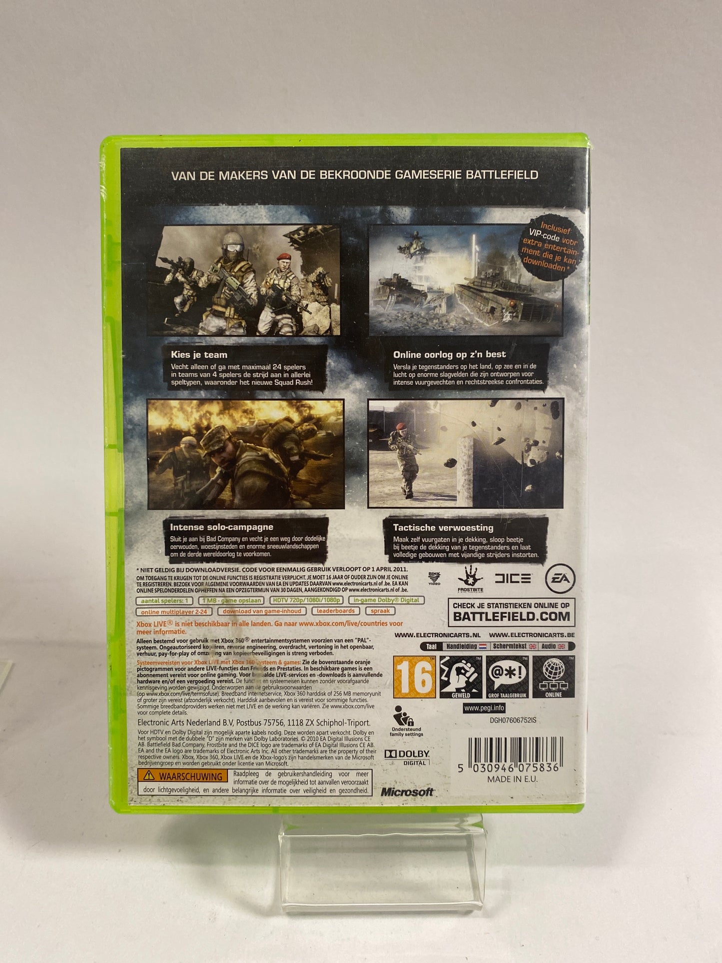 Battlefield Bad Company 2 (No Book) Xbox 360
