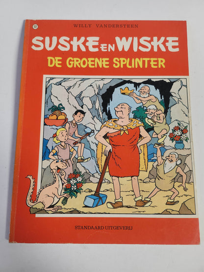 112: de Groene Splinter Suske en Wiske - Feniks Gameshop