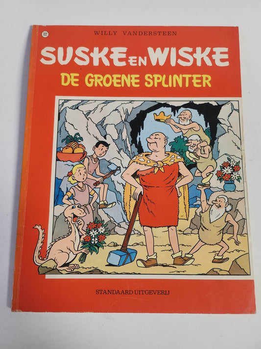 112: de Groene Splinter Suske en Wiske - Feniks Gameshop