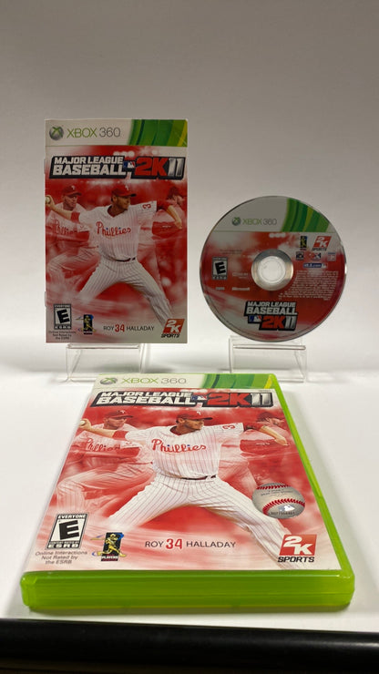 Major League Baseball 2K11 Xbox 360