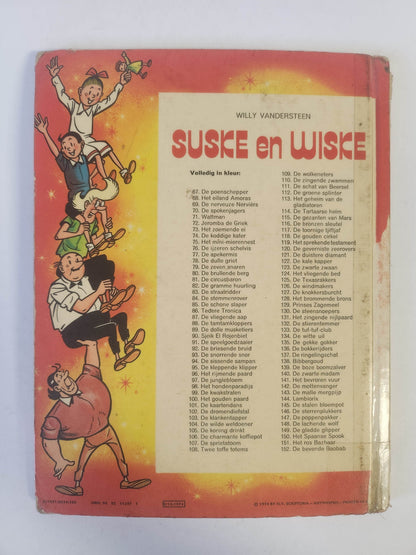 115: de Gazanten van Mars Suske en Wiske - Feniks Gameshop