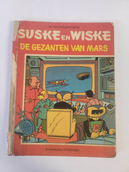 115: de Gazanten van Mars Suske en Wiske - Feniks Gameshop