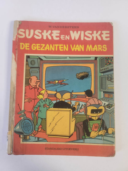 115: de Gazanten van Mars Suske en Wiske - Feniks Gameshop