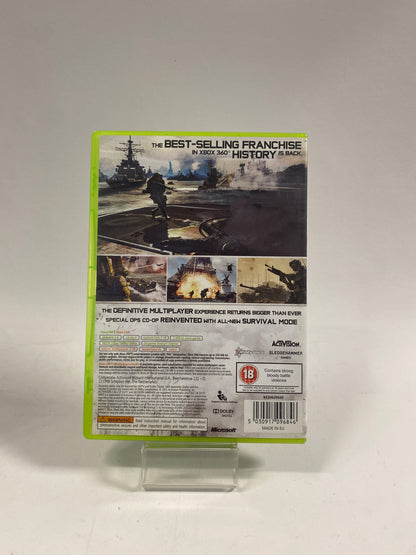 Call Of Duty MW3 American Cover Xbox 360