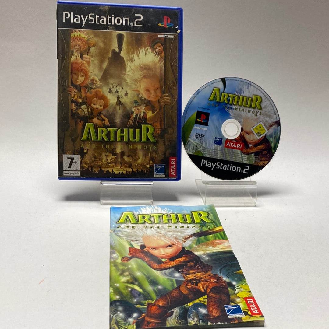 Arthur and the Minimoys Playstation 2 - Feniks Gameshop