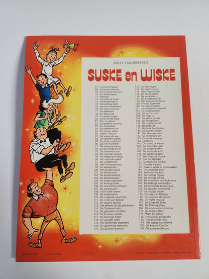116: de Bronzen Sleutel Suske en Wiske - Feniks Gameshop