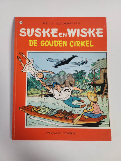 118: de Gouden Cirkel Suske en Wiske - Feniks Gameshop