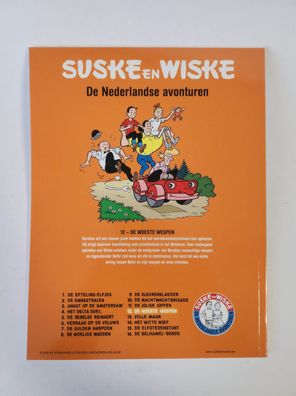 12: de Woeste Wespen Nederlandse Avonturen Suske en Wiske - Feniks Gameshop