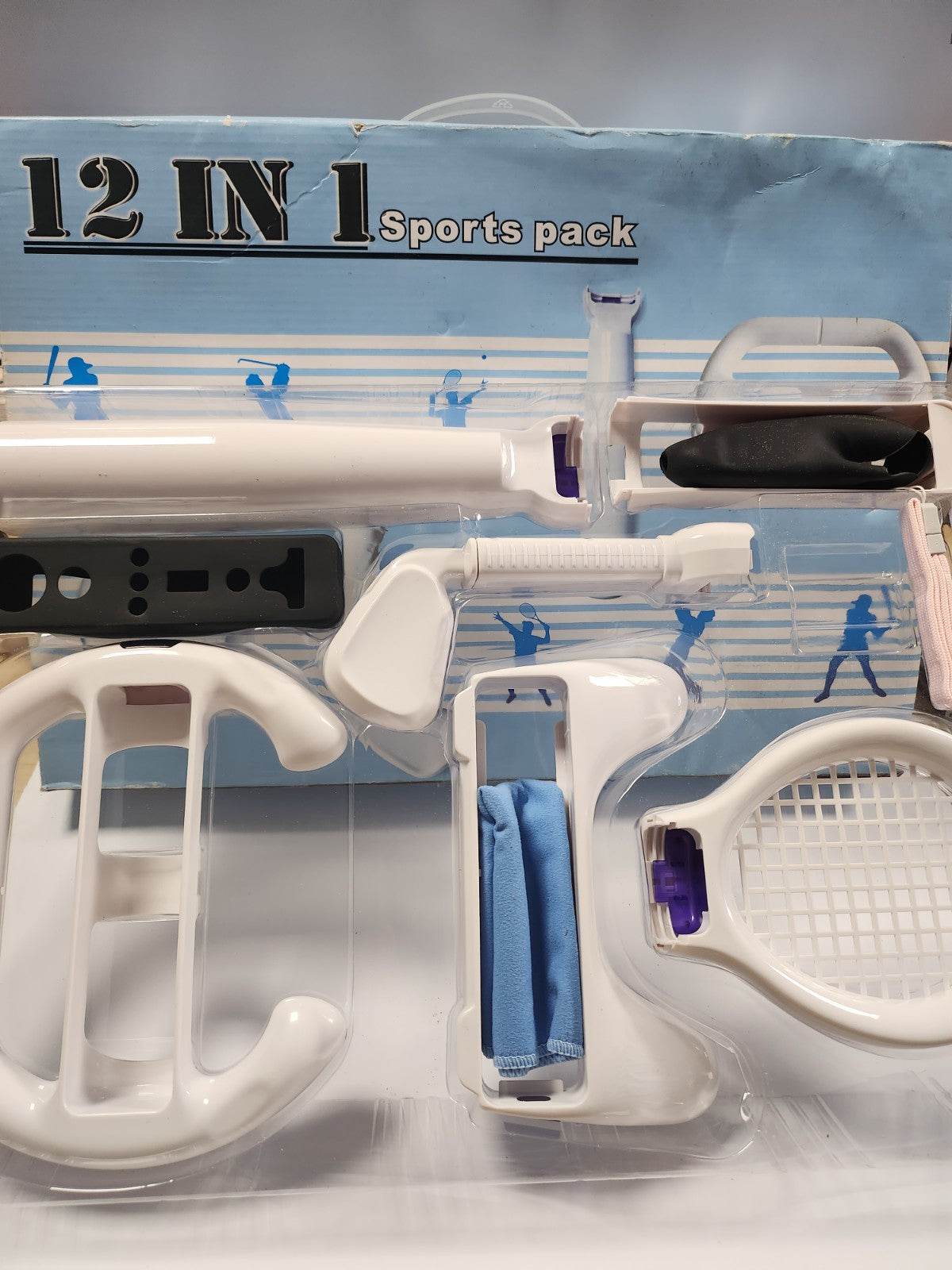 12 in 1 Sports Pack in Orginele Doos Nintendo Wii - Feniks Gameshop