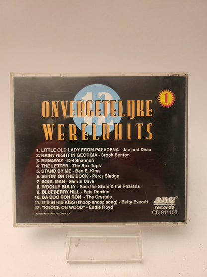 12 Onvergetelijke Wereldhits Volume 1 CD - Cd