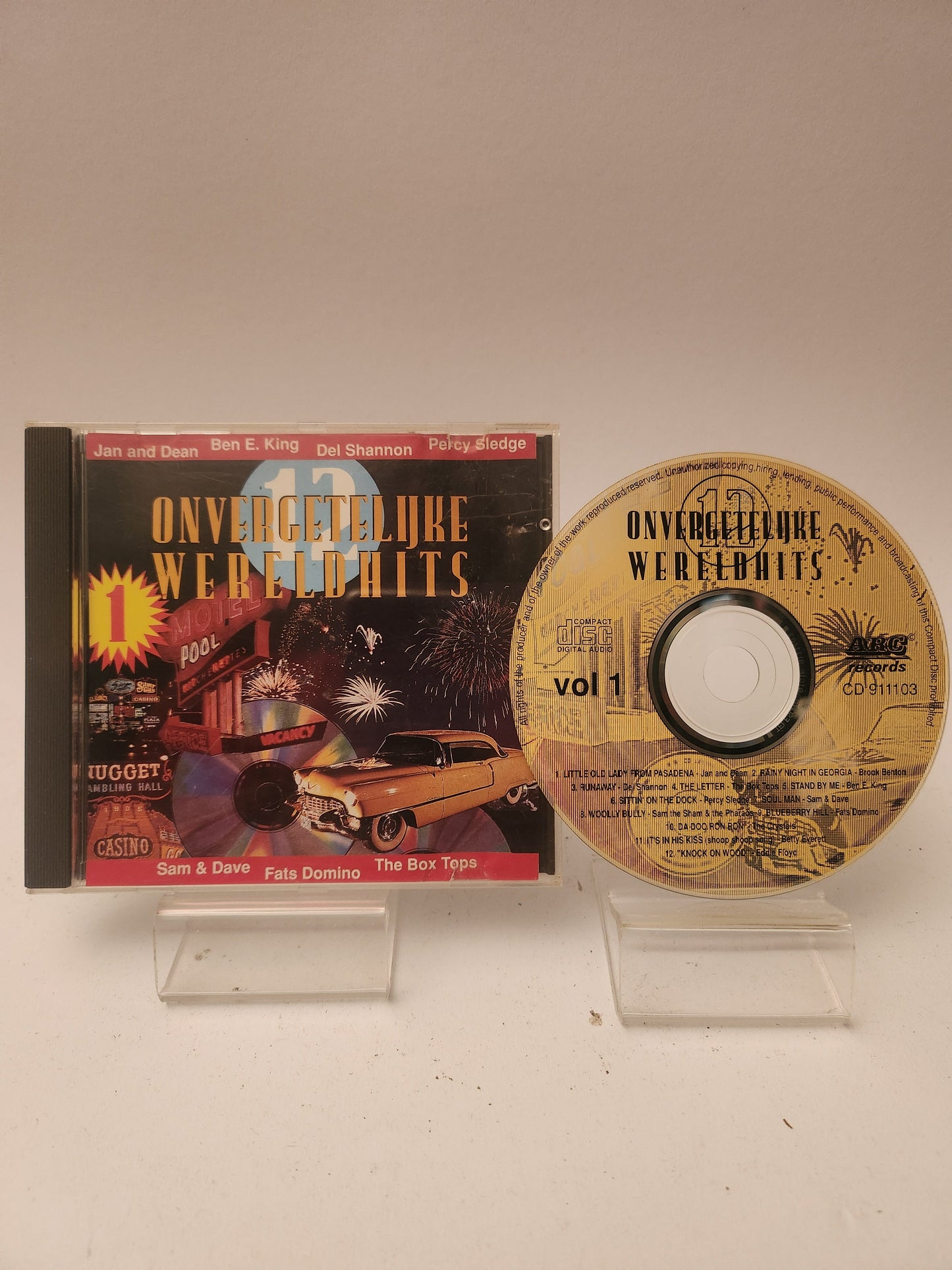 12 Onvergetelijke Wereldhits Volume 1 CD - Cd