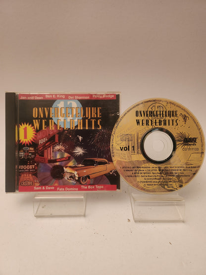 12 Onvergetelijke Wereldhits Volume 1 CD - Cd