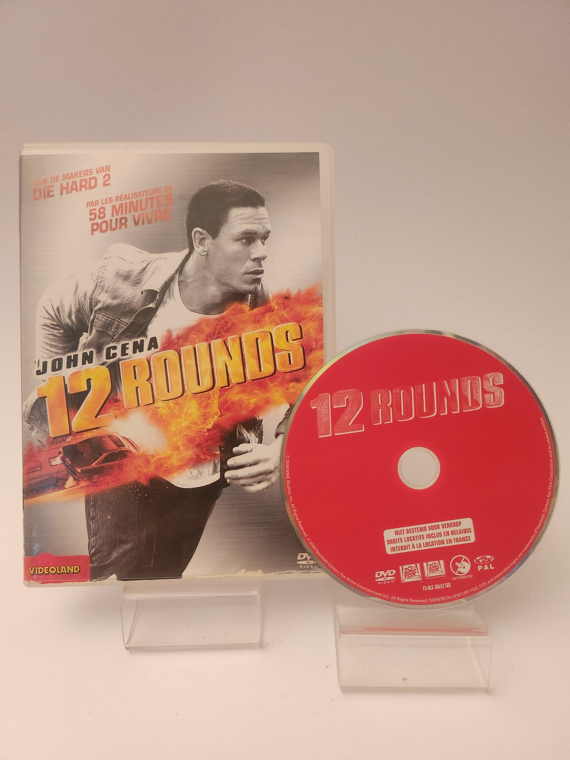 12 Rounds Dvd - Dvd Volwassenen