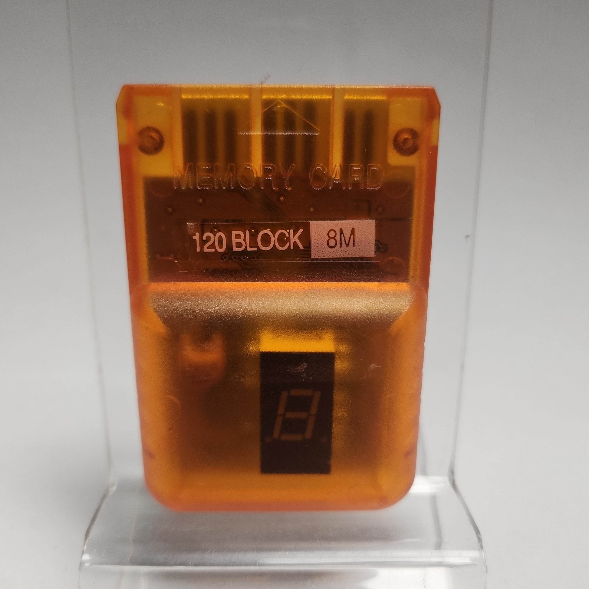 120 Blocks Memorycard Playstation 1 - Feniks Gameshop
