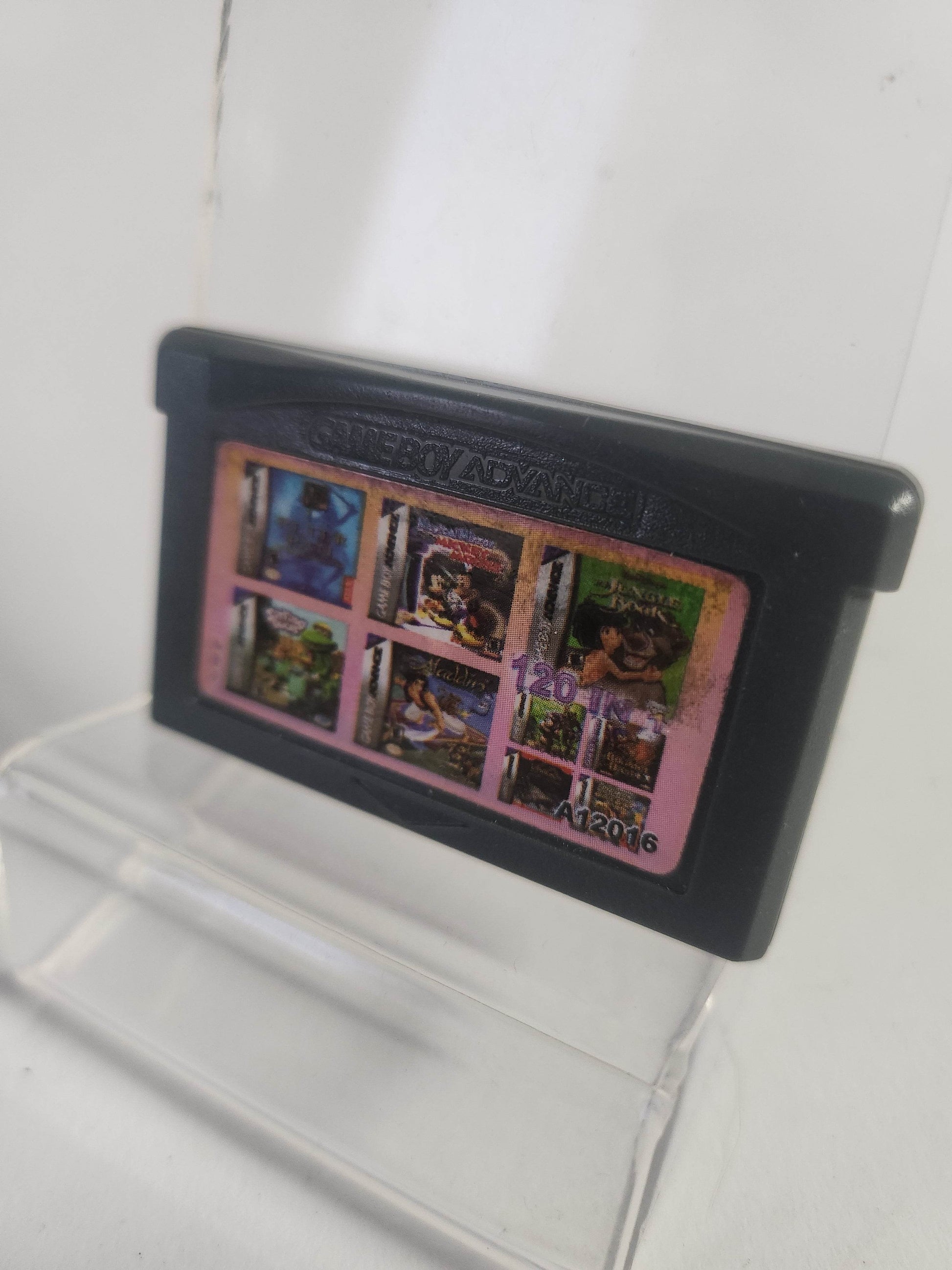 120 in 1 (Import Game, Disc Only) Game Boy Advance - Feniks Gameshop