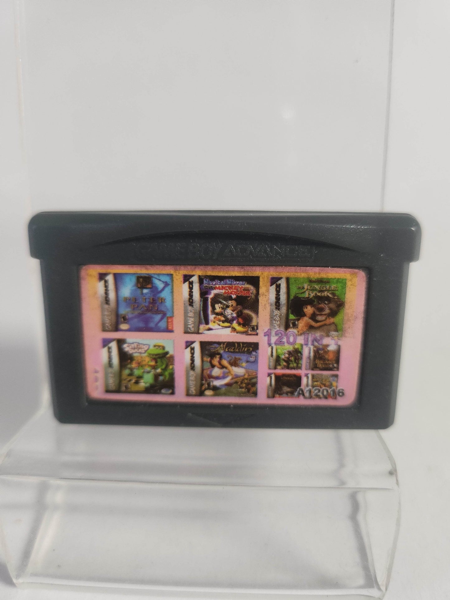 120 in 1 (Import Game, Disc Only) Game Boy Advance - Feniks Gameshop