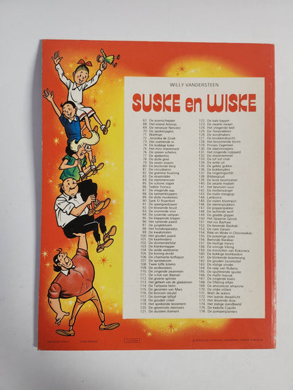126: de Windmakers Suske en Wiske - Feniks Gameshop