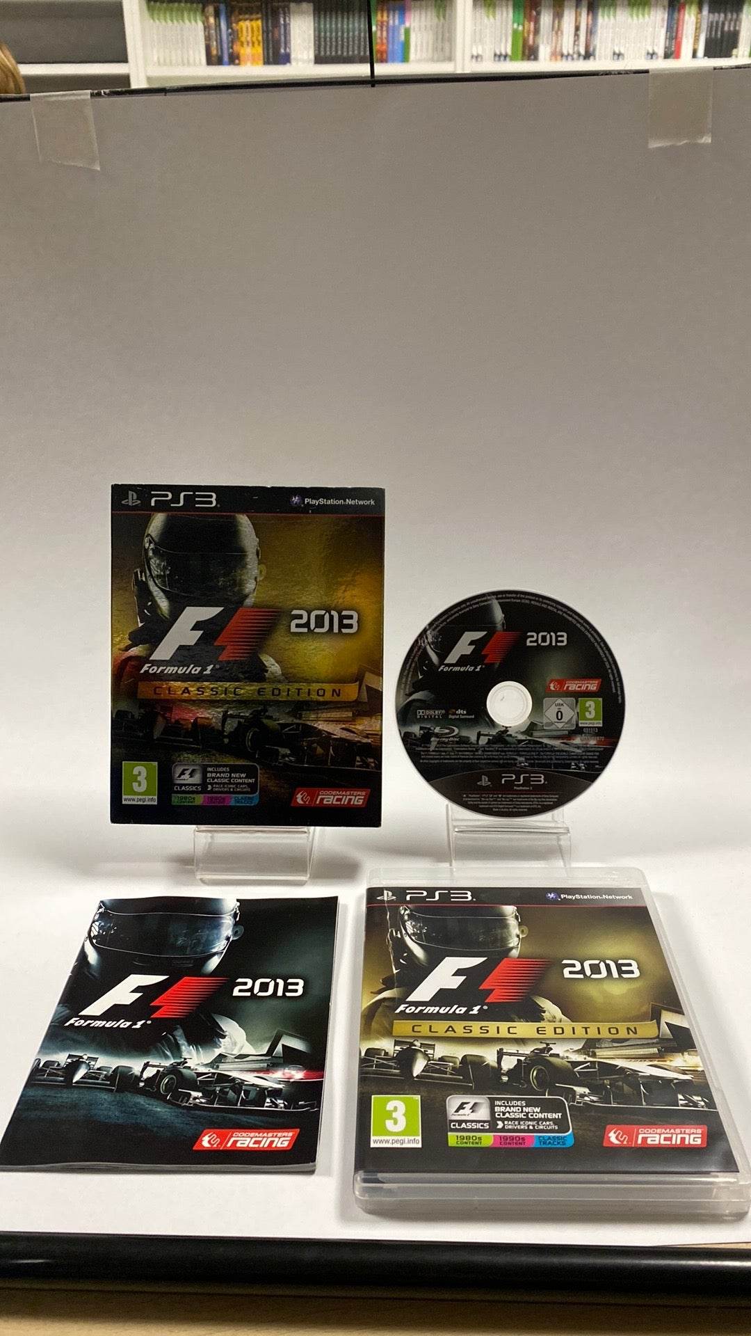 Formula 1 2013 Classic Edition Playstation 3 - Feniks Gameshop