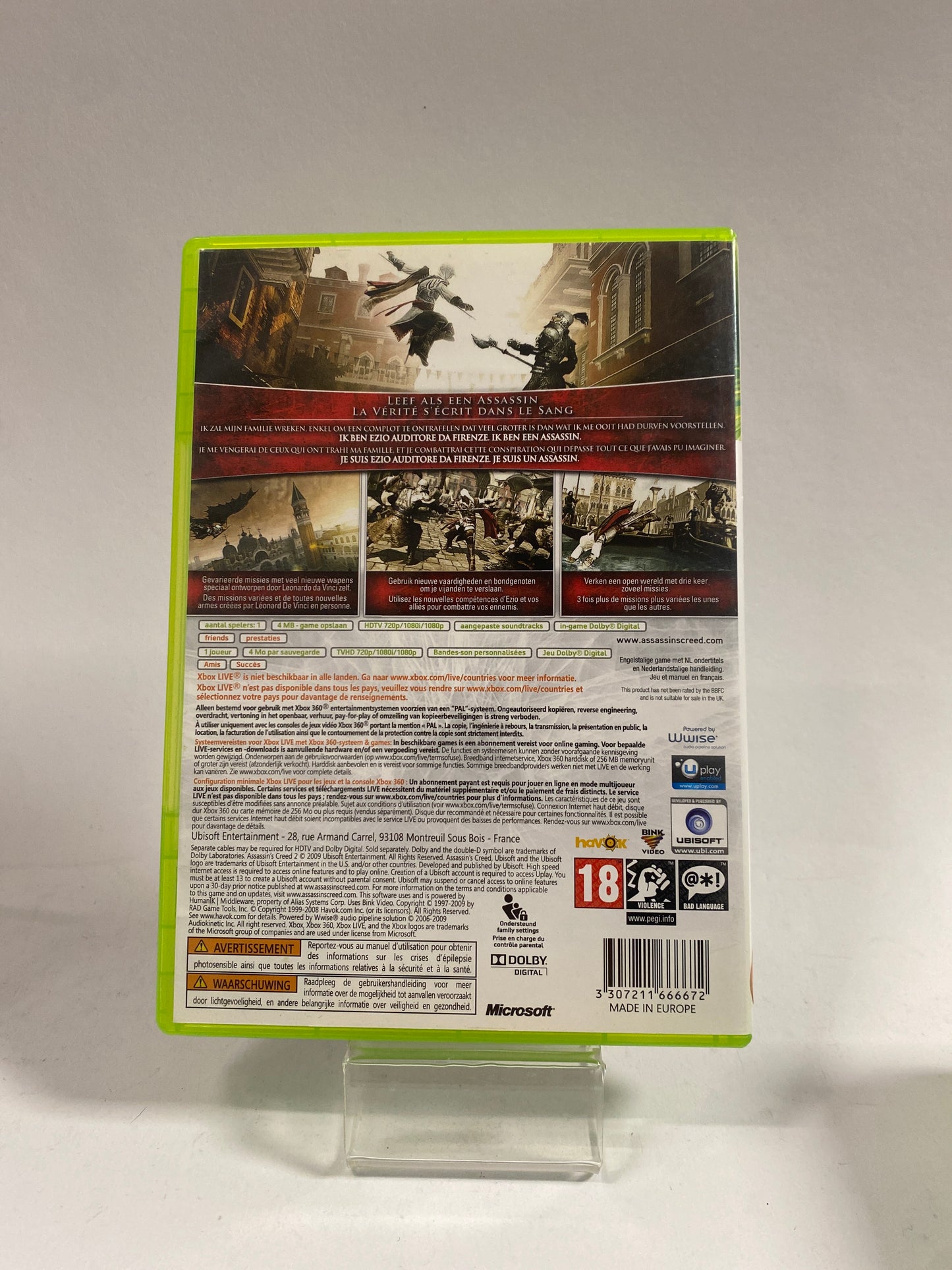 Assassin’s Creed II (No Book) Xbox 360